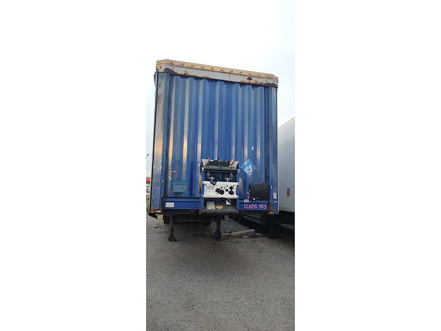 2013 krone sd semi-zeiltrailer - afbeelding 4 van  10