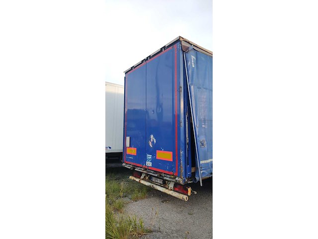 2013 krone sd semi-zeiltrailer - afbeelding 7 van  10