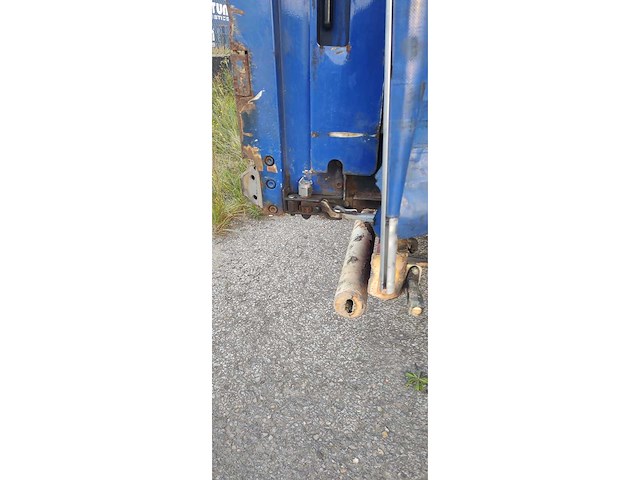 2013 krone sd semi-zeiltrailer - afbeelding 9 van  10