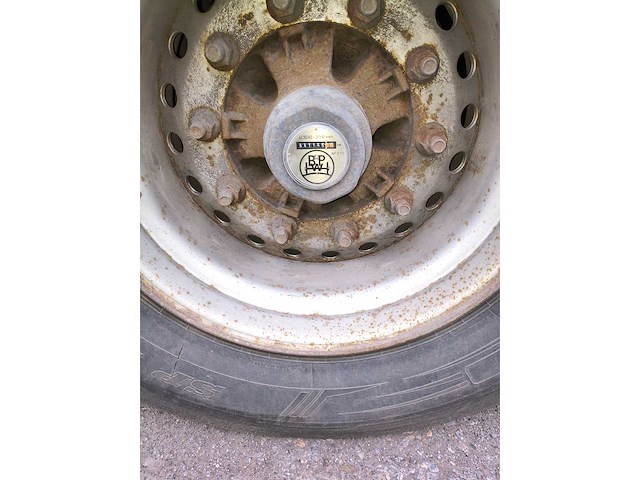 2013 krone sd semi-zeiltrailer - afbeelding 3 van  13