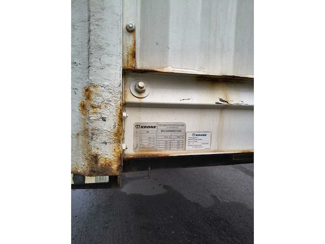 2013 krone sd semi-zeiltrailer - afbeelding 4 van  13