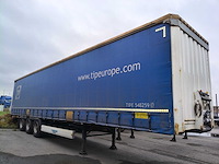 2013 krone sd semi-zeiltrailer