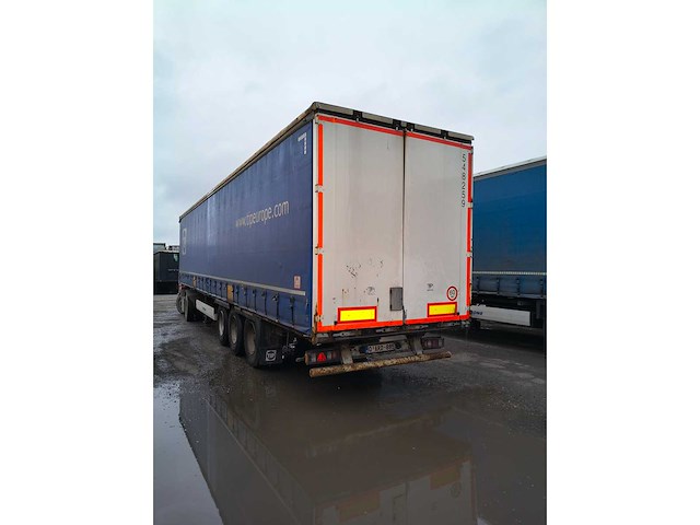 2013 krone sd semi-zeiltrailer - afbeelding 8 van  13