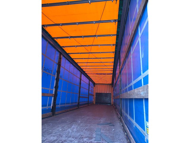 2013 krone sd semi-zeiltrailer - afbeelding 9 van  13