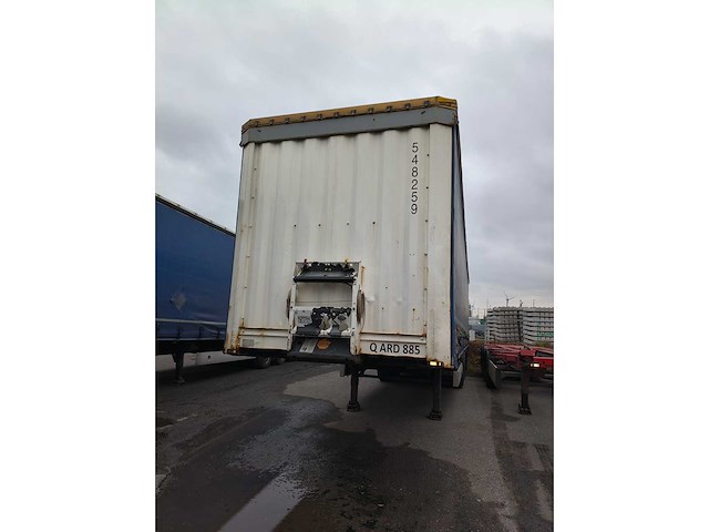 2013 krone sd semi-zeiltrailer - afbeelding 10 van  13