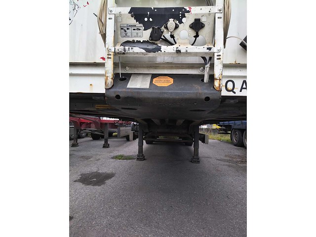 2013 krone sd semi-zeiltrailer - afbeelding 12 van  13