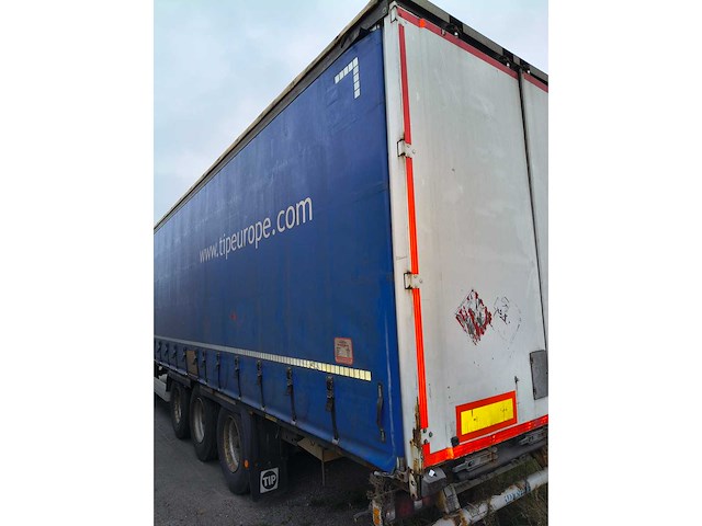 2013 krone sd semi-zeiltrailer - afbeelding 7 van  12