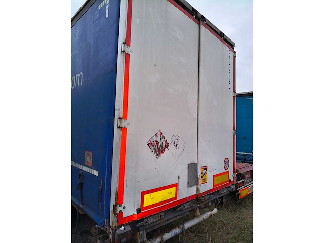 2013 krone sd semi-zeiltrailer - afbeelding 8 van  12