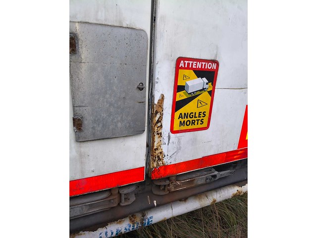 2013 krone sd semi-zeiltrailer - afbeelding 9 van  12