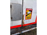 2013 krone sd semi-zeiltrailer - afbeelding 9 van  12