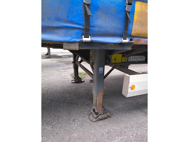 2013 krone sd semi-zeiltrailer - afbeelding 11 van  12