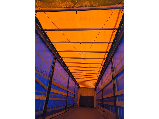 2013 krone sd semi-zeiltrailer - afbeelding 2 van  13