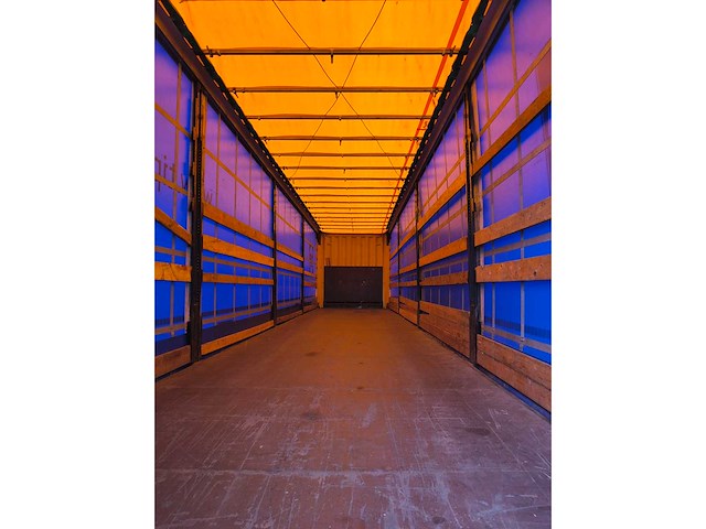 2013 krone sd semi-zeiltrailer - afbeelding 3 van  13