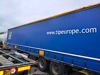 2013 krone sd semi-zeiltrailer