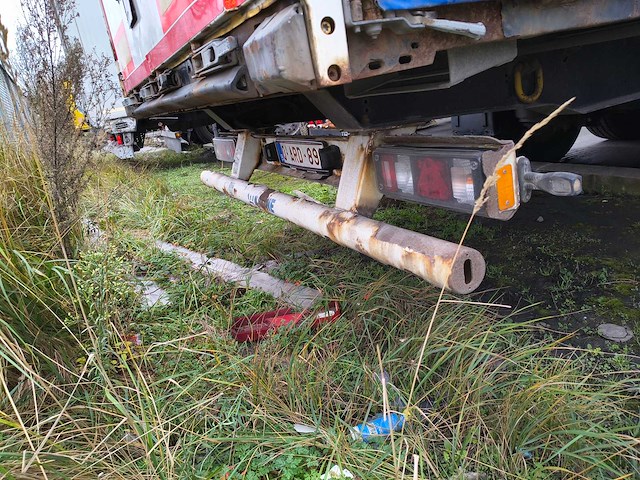 2013 krone sd semi-zeiltrailer - afbeelding 10 van  13