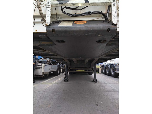 2013 krone sd semi-zeiltrailer - afbeelding 13 van  13