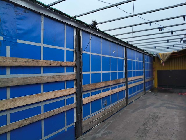 2013 krone sd semi-zeiltrailer - afbeelding 2 van  15