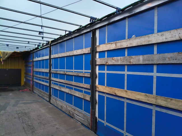 2013 krone sd semi-zeiltrailer - afbeelding 4 van  15