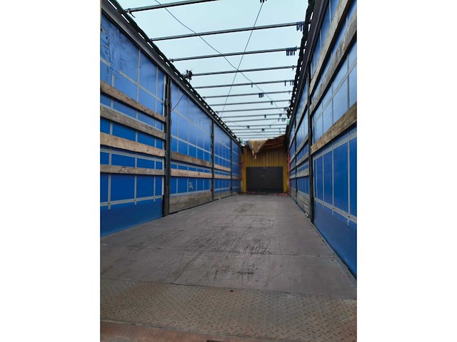 2013 krone sd semi-zeiltrailer - afbeelding 5 van  15