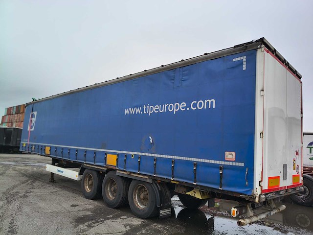 2013 krone sd semi-zeiltrailer - afbeelding 11 van  15