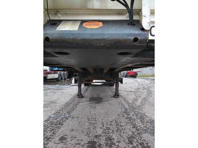 2013 krone sd semi-zeiltrailer - afbeelding 12 van  15