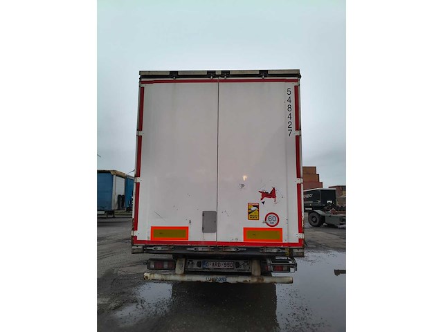 2013 krone sd semi-zeiltrailer - afbeelding 13 van  15
