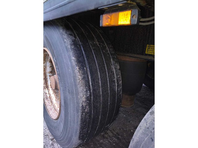 2013 krone sd semi-zeiltrailer - afbeelding 14 van  15