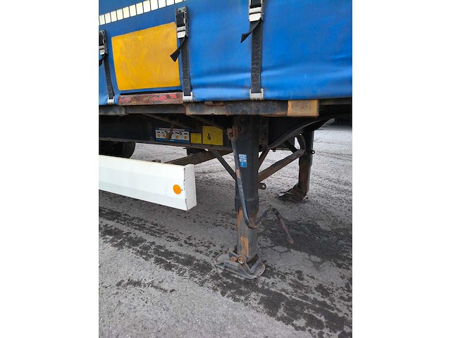 2013 krone sd semi-zeiltrailer - afbeelding 15 van  15