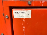 2013 kubota ac3140q stroomgenerator - afbeelding 10 van  32