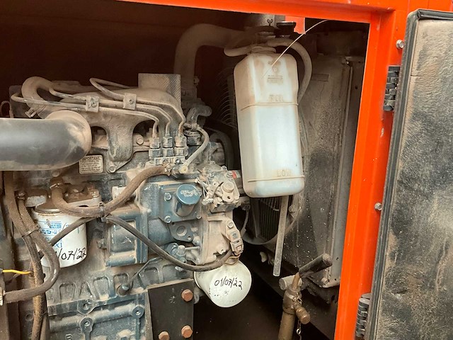 2013 kubota ac3140q stroomgenerator - afbeelding 17 van  32