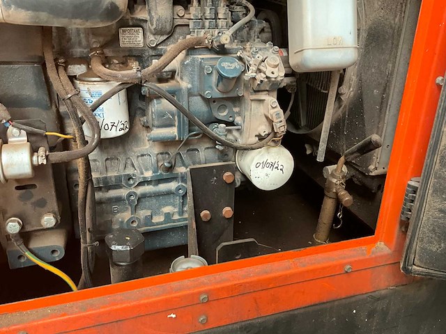 2013 kubota ac3140q stroomgenerator - afbeelding 18 van  32