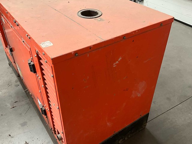 2013 kubota ac3140q stroomgenerator - afbeelding 23 van  32