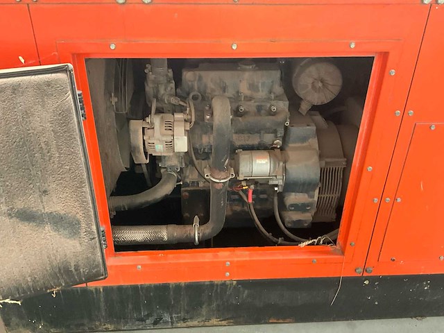 2013 kubota ac3140q stroomgenerator - afbeelding 26 van  32