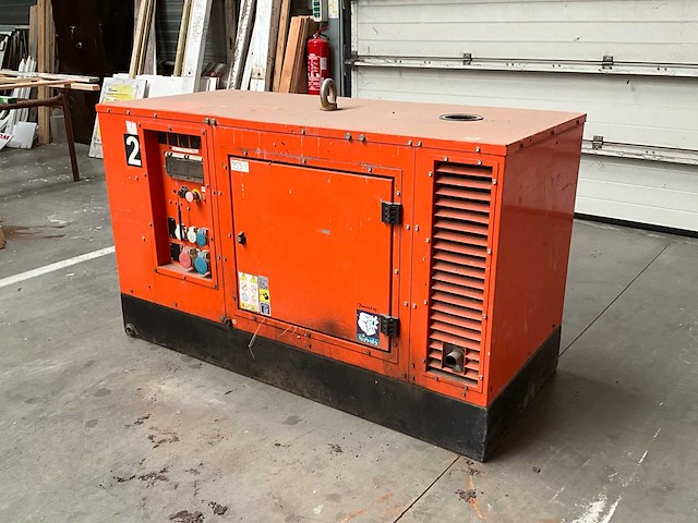 2013 kubota ac3140q stroomgenerator - afbeelding 2 van  32