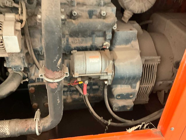 2013 kubota ac3140q stroomgenerator - afbeelding 30 van  32