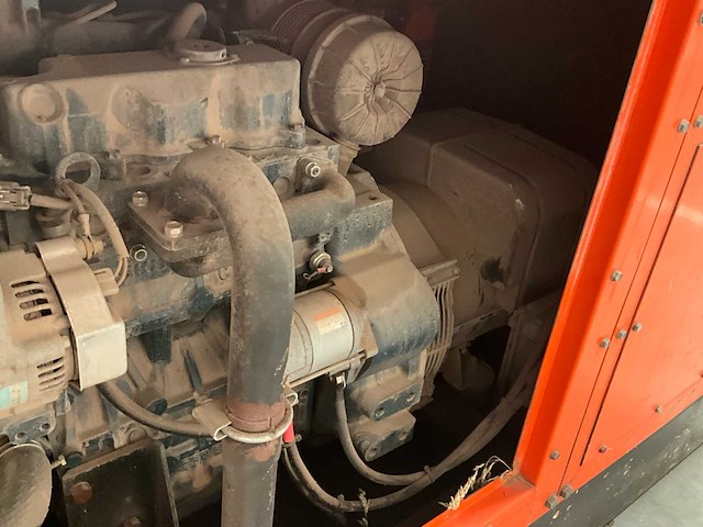2013 kubota ac3140q stroomgenerator - afbeelding 31 van  32