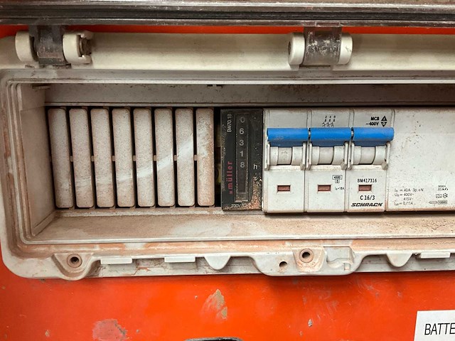 2013 kubota ac3140q stroomgenerator - afbeelding 5 van  32