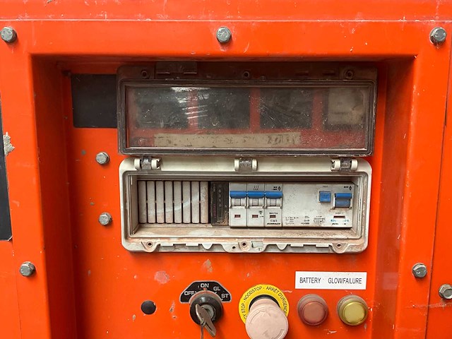 2013 kubota ac3140q stroomgenerator - afbeelding 6 van  32