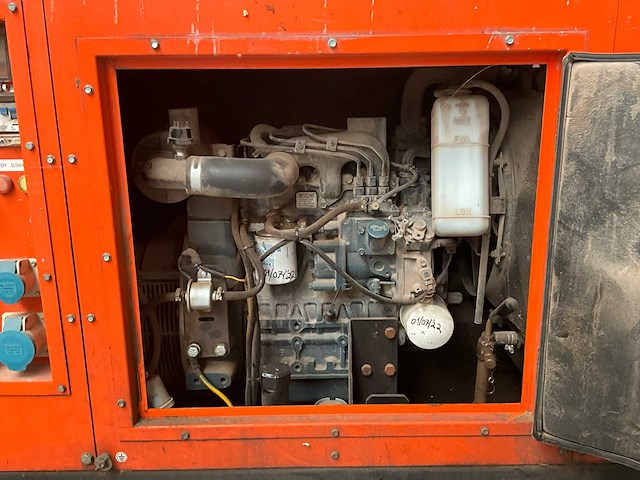 2013 kubota ac3140q stroomgenerator - afbeelding 4 van  32