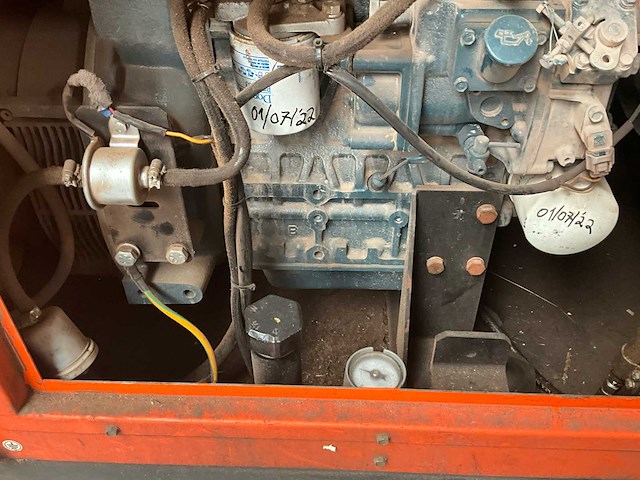 2013 kubota ac3140q stroomgenerator - afbeelding 5 van  32