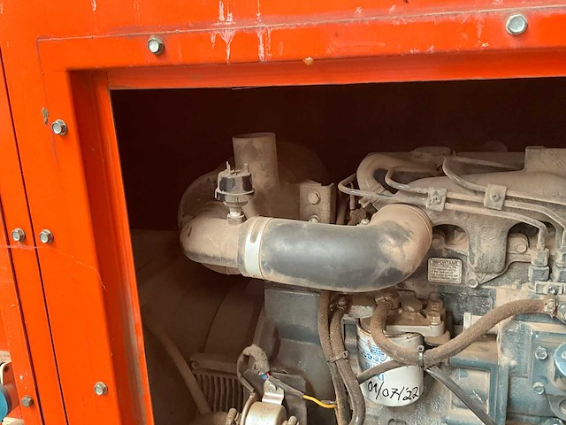 2013 kubota ac3140q stroomgenerator - afbeelding 7 van  32