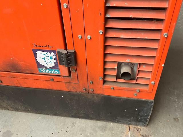 2013 kubota ac3140q stroomgenerator - afbeelding 11 van  32