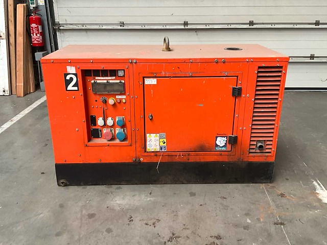 2013 kubota ac3140q stroomgenerator - afbeelding 1 van  32
