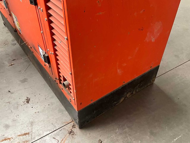 2013 kubota ac3140q stroomgenerator - afbeelding 15 van  32