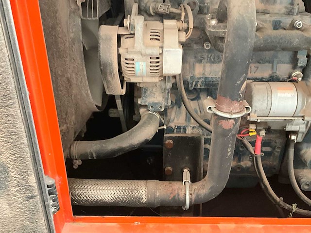 2013 kubota ac3140q stroomgenerator - afbeelding 21 van  32