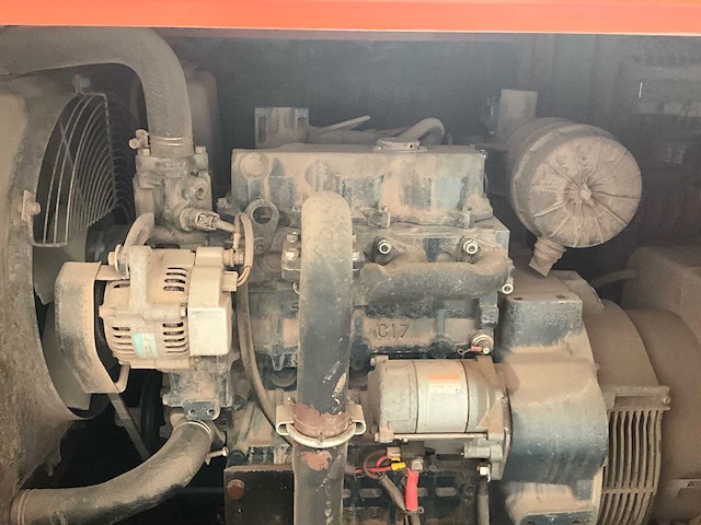 2013 kubota ac3140q stroomgenerator - afbeelding 22 van  32