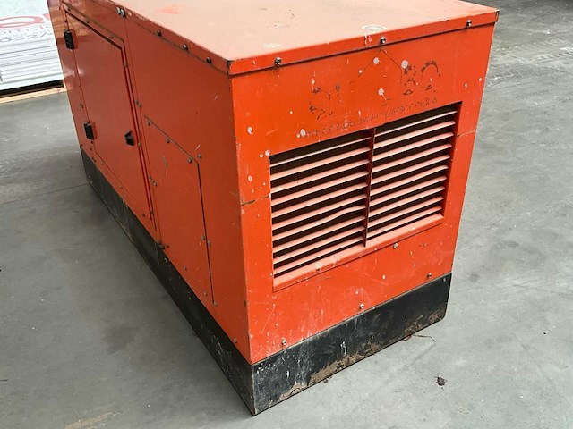2013 kubota ac3140q stroomgenerator - afbeelding 26 van  32