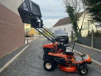 2013 kubota gzd15-11 kubota gzd15-ii – diesel – bovenliggende hydraulische afvoerbak – 1.698 uur - afbeelding 7 van  11