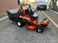 2013 kubota gzd15-11 kubota gzd15-ii – diesel – bovenliggende hydraulische afvoerbak – 1.698 uur