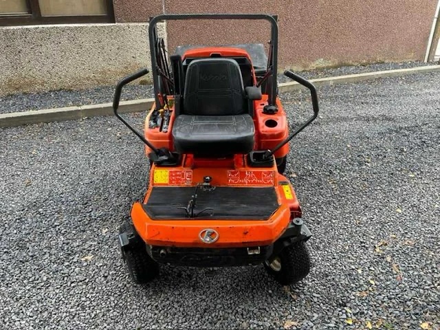 2013 kubota gzd15-11 kubota gzd15-ii – diesel – bovenliggende hydraulische afvoerbak – 1.698 uur - afbeelding 4 van  11